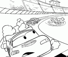 Coloriage Cars