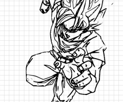 Coloriage Sangoku