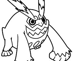 Coloriage Darumacho