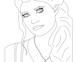 Coloriage Belle OUAT